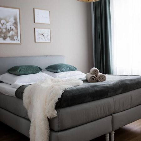 Modernes Apartment Lieblingsfleck I 2 Schlafzimmer I 4 Betten I Zentrumsnah Eberswalde المظهر الخارجي الصورة