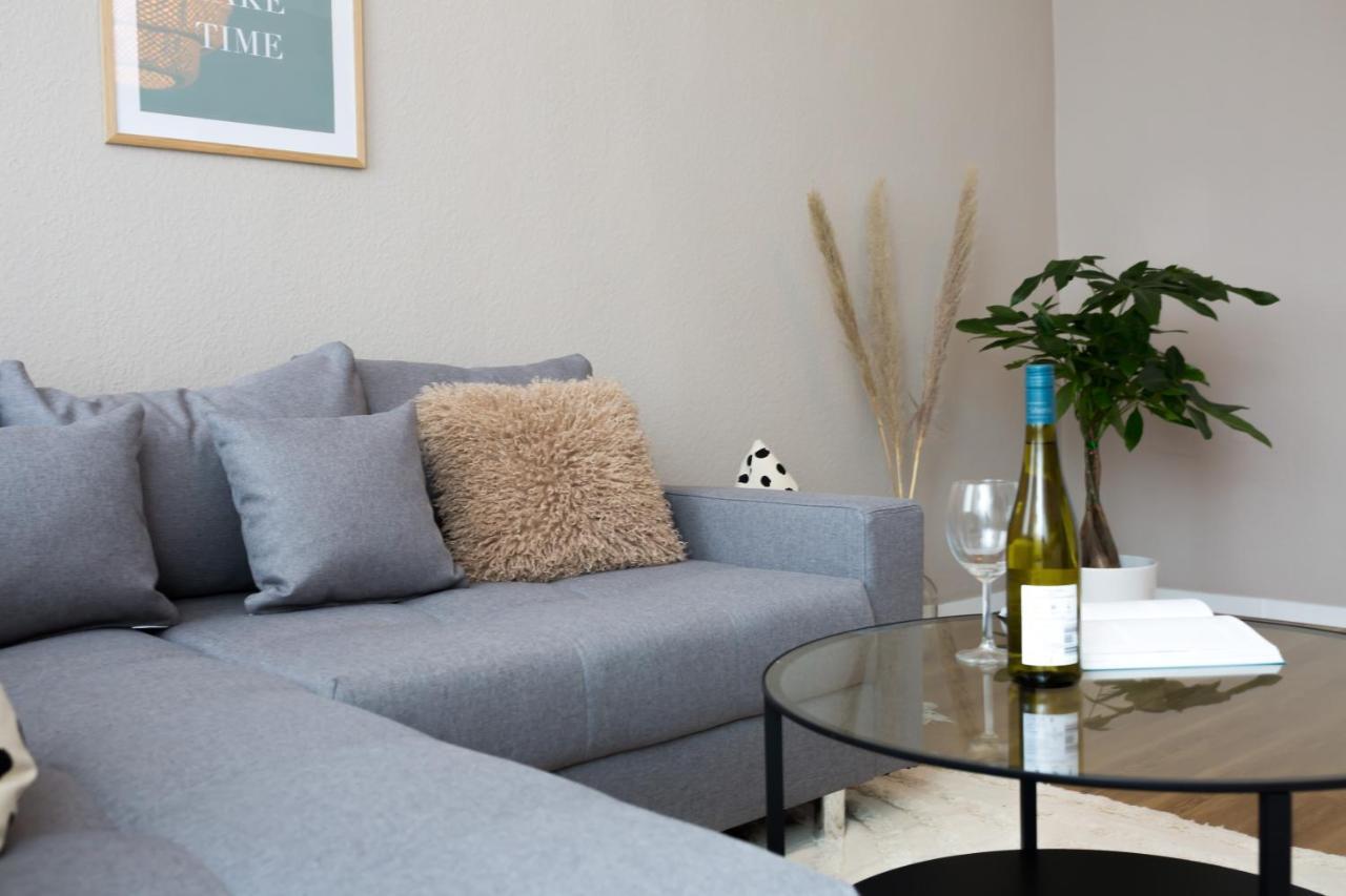 Modernes Apartment Lieblingsfleck I 2 Schlafzimmer I 4 Betten I Zentrumsnah Eberswalde المظهر الخارجي الصورة