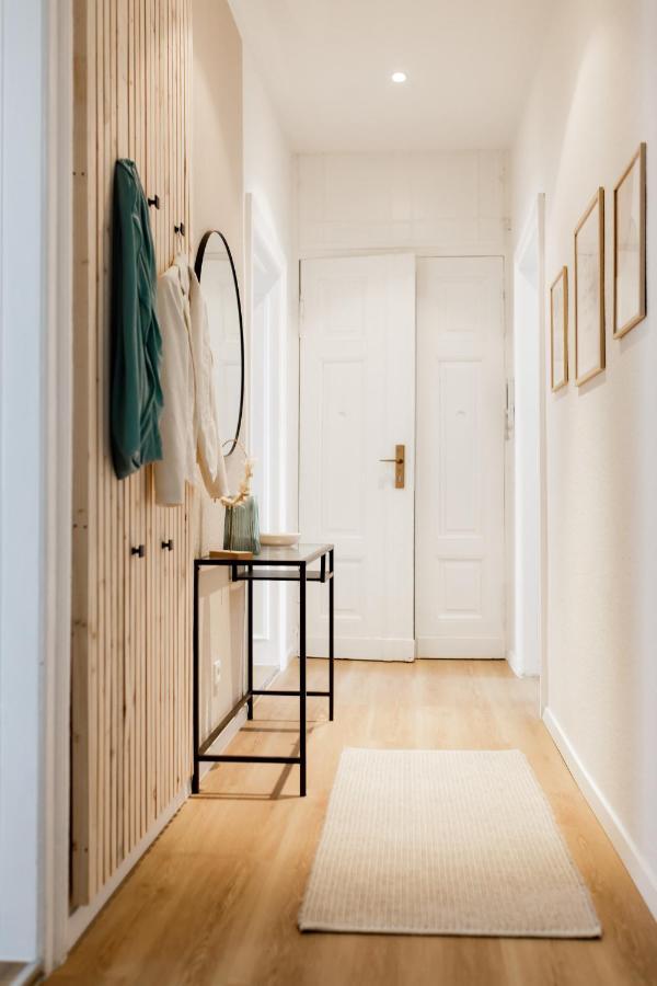Modernes Apartment Lieblingsfleck I 2 Schlafzimmer I 4 Betten I Zentrumsnah Eberswalde المظهر الخارجي الصورة