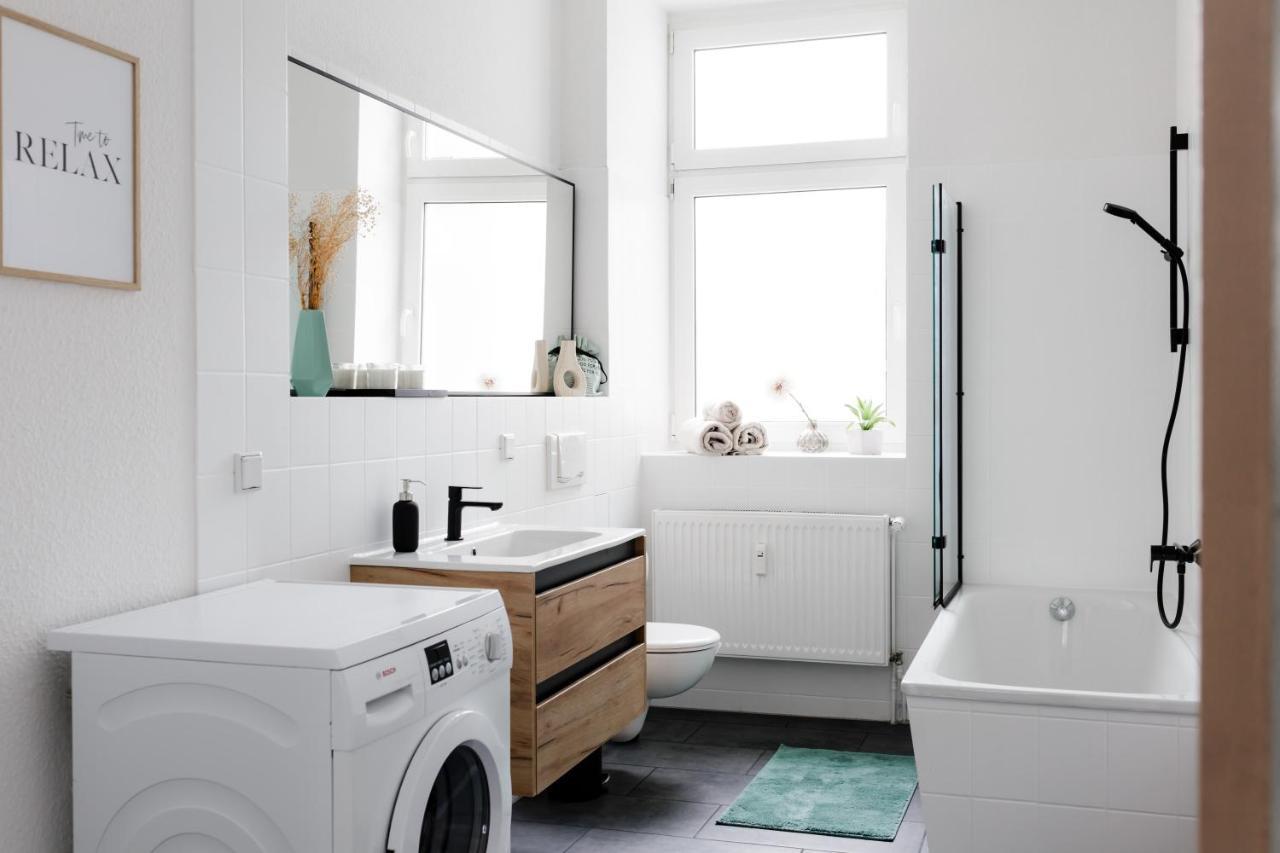 Modernes Apartment Lieblingsfleck I 2 Schlafzimmer I 4 Betten I Zentrumsnah Eberswalde المظهر الخارجي الصورة