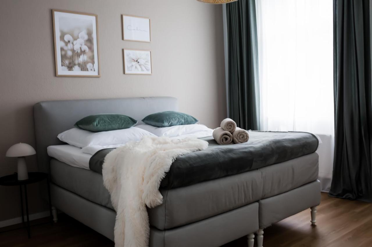 Modernes Apartment Lieblingsfleck I 2 Schlafzimmer I 4 Betten I Zentrumsnah Eberswalde المظهر الخارجي الصورة