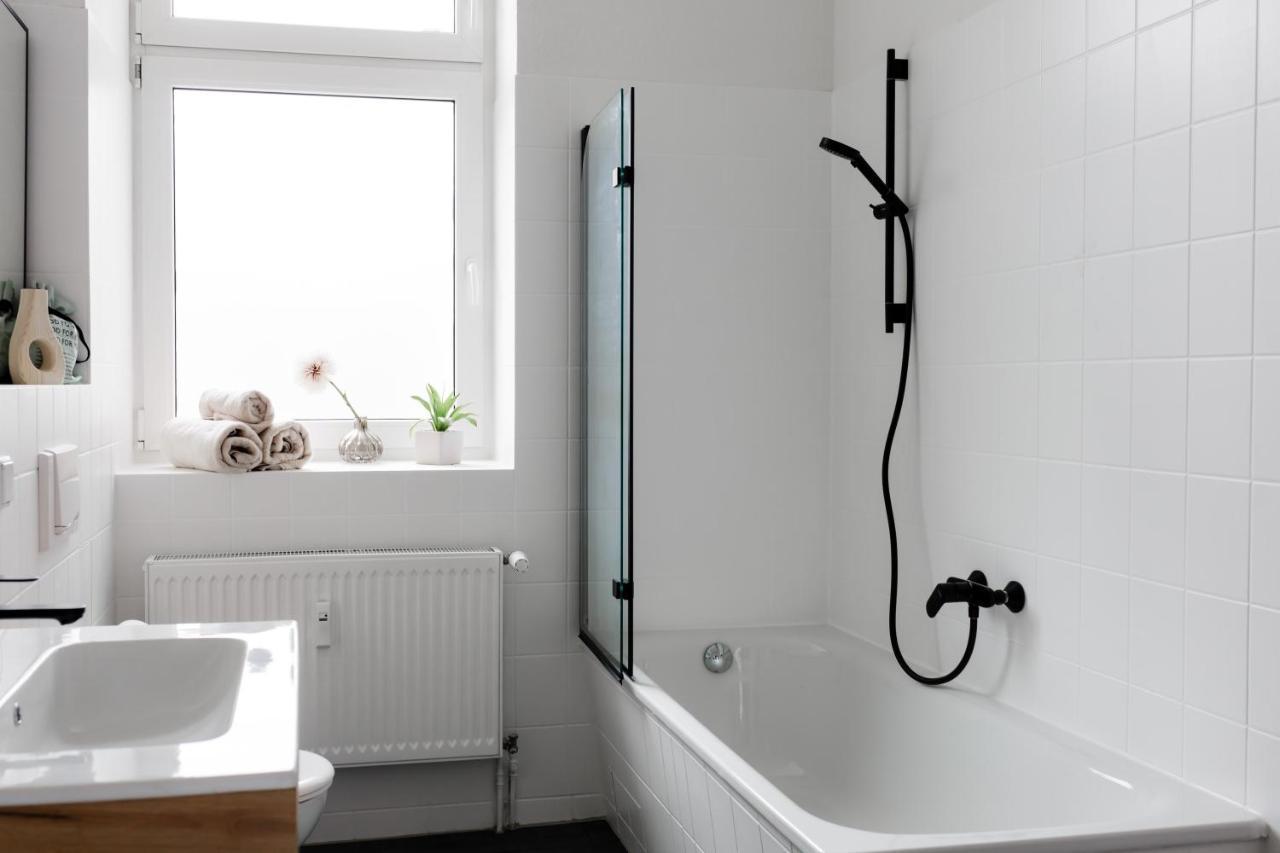 Modernes Apartment Lieblingsfleck I 2 Schlafzimmer I 4 Betten I Zentrumsnah Eberswalde المظهر الخارجي الصورة