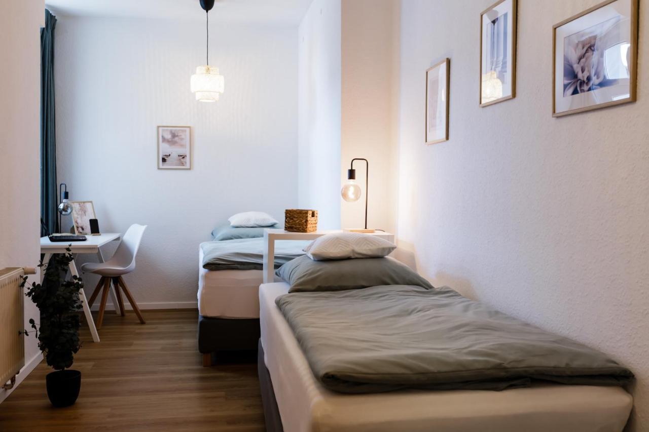 Modernes Apartment Lieblingsfleck I 2 Schlafzimmer I 4 Betten I Zentrumsnah Eberswalde المظهر الخارجي الصورة