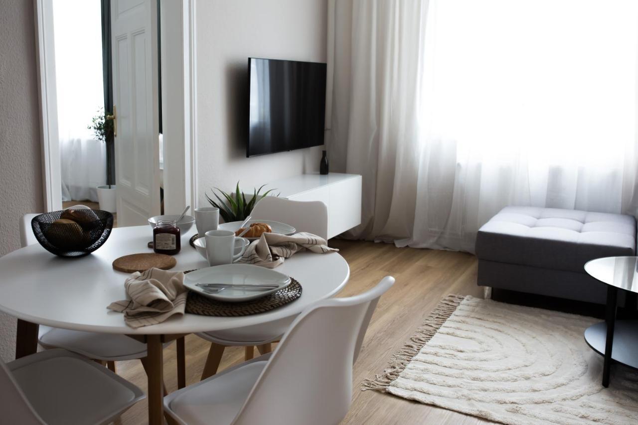 Modernes Apartment Lieblingsfleck I 2 Schlafzimmer I 4 Betten I Zentrumsnah Eberswalde المظهر الخارجي الصورة
