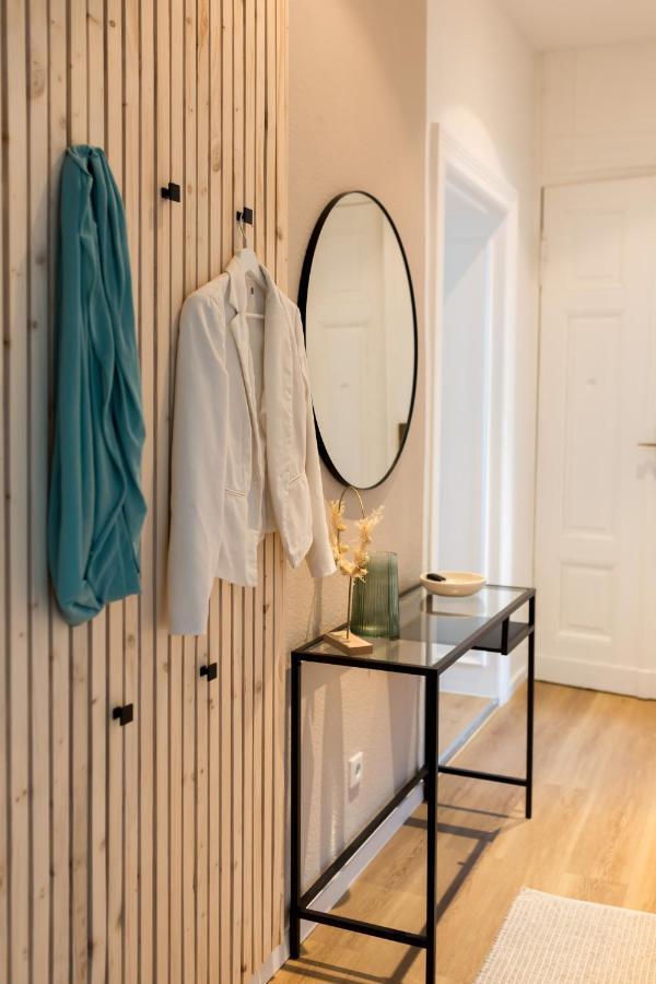 Modernes Apartment Lieblingsfleck I 2 Schlafzimmer I 4 Betten I Zentrumsnah Eberswalde المظهر الخارجي الصورة