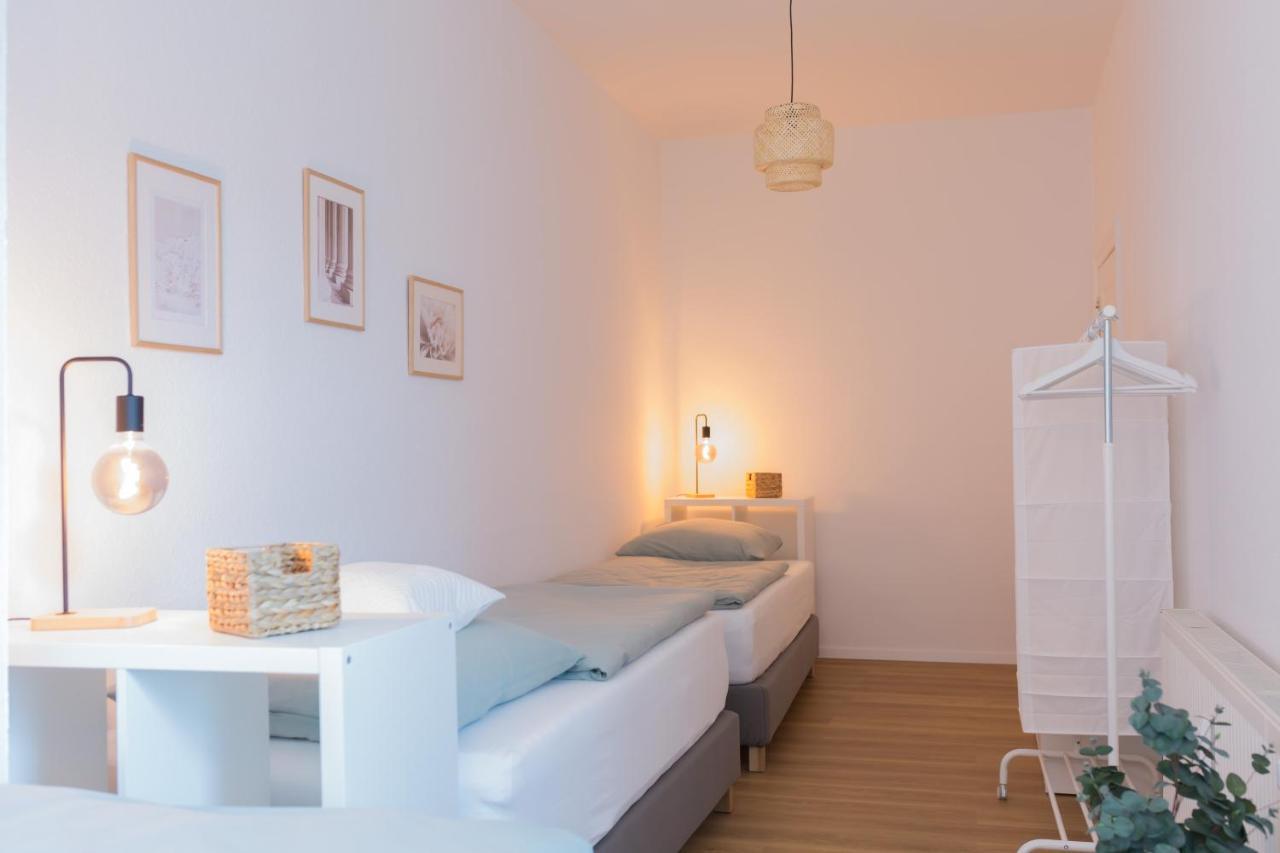 Modernes Apartment Lieblingsfleck I 2 Schlafzimmer I 4 Betten I Zentrumsnah Eberswalde المظهر الخارجي الصورة