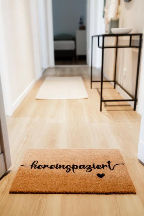 Modernes Apartment Lieblingsfleck I 2 Schlafzimmer I 4 Betten I Zentrumsnah Eberswalde المظهر الخارجي الصورة